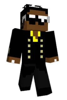 GhillyComics Minecraft avatar full body