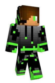 GhillyEU Minecraft avatar full body