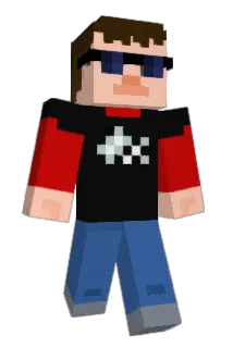 Ghilver Minecraft avatar full body