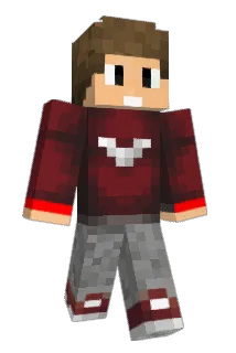 Ghimly Minecraft avatar full body