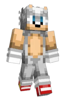 Ghip Minecraft avatar full body