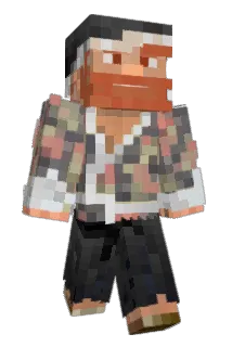 GhisuMaster Minecraft avatar full body