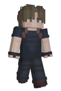Ghizabbey Minecraft avatar full body