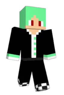 Ghlle Minecraft avatar full body