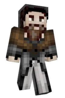 Ghlorf Minecraft avatar full body
