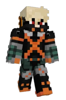 GhoSK1 Minecraft avatar full body