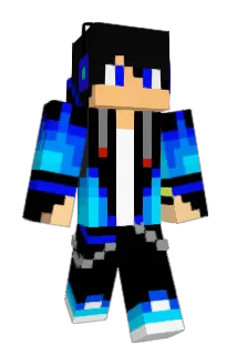 GhoastPlayer Minecraft avatar full body