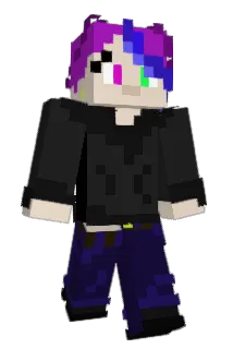 GhoastYT Minecraft avatar full body