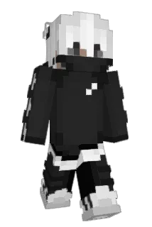 Ghoastyy_ Minecraft avatar full body
