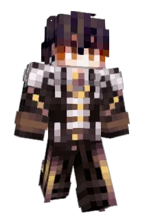 Ghoely Minecraft avatar full body