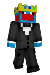 Ghoody Minecraft avatar full body