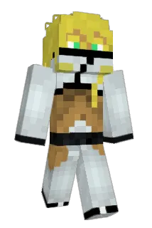 Ghoomii Minecraft avatar full body