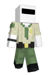 Ghoooooouls Minecraft avatar full body
