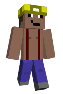 GhoostMiner Minecraft avatar full body