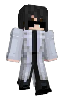 GhoostSama Minecraft avatar full body