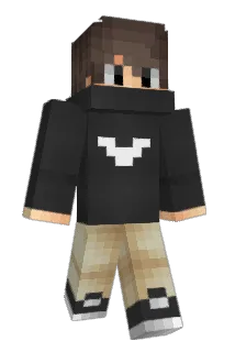 GhoosthPvP Minecraft avatar full body