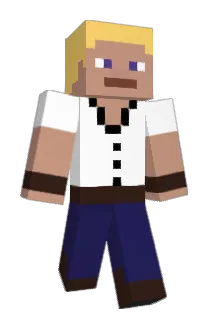 Ghorde Minecraft avatar full body