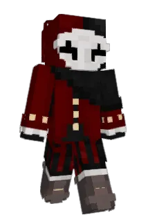 Ghos1ey Minecraft avatar full body