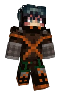 GhosRider Minecraft avatar full body