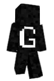 Ghosciko Minecraft avatar full body