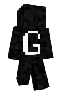 Ghosciko Minecraft avatar full body