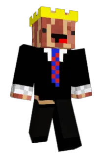Ghosgar12 Minecraft avatar full body