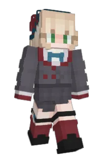 Ghosking_shArk Minecraft avatar full body