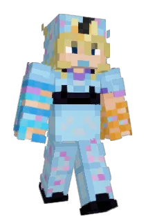 Ghosst_85 Minecraft avatar full body
