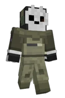 Ghost0206 Minecraft avatar full body