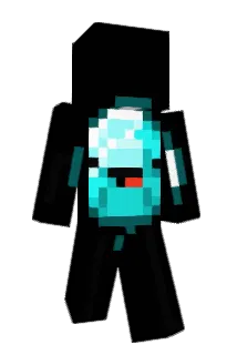 Ghost0321 Minecraft avatar full body