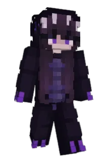 Ghost0Remi Minecraft avatar full body
