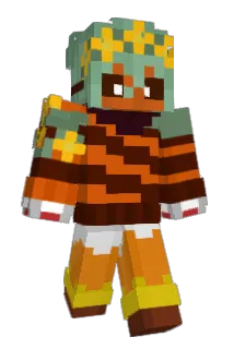 Ghost0fChaos Minecraft avatar full body