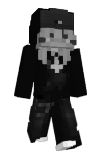 Ghost134568 Minecraft avatar full body