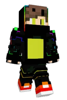Ghost1506 Minecraft avatar full body