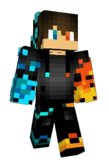 Ghost1845_ Minecraft avatar full body