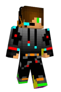 Ghost1am13 Minecraft avatar full body