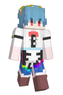 Ghost2005 Minecraft avatar full body