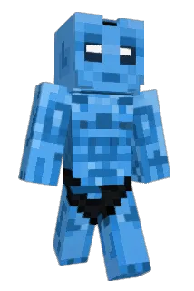 Ghost29A Minecraft avatar full body