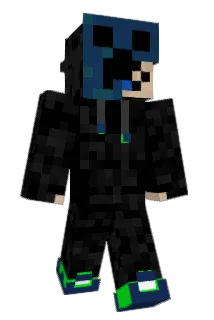 Ghost3456789 Minecraft avatar full body