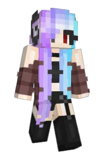 Ghost350_ Minecraft avatar full body