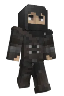 Ghost4Real Minecraft avatar full body