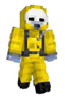 Ghost67081 Minecraft avatar full body