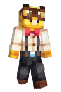 Ghost7827 Minecraft avatar full body