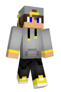 Ghost81202 Minecraft avatar full body