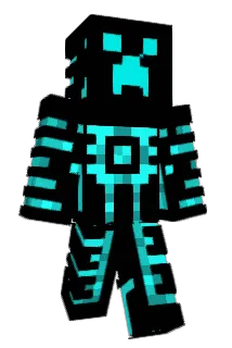 Ghost9687 Minecraft avatar full body