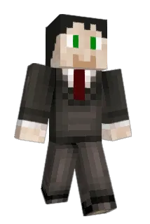 GhostAdmiral Minecraft avatar full body