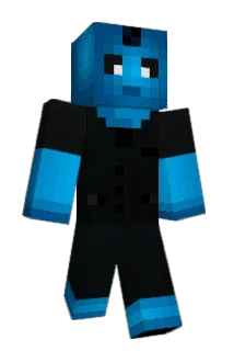 GhostAnanse Minecraft avatar full body