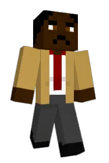 GhostBH Minecraft avatar full body