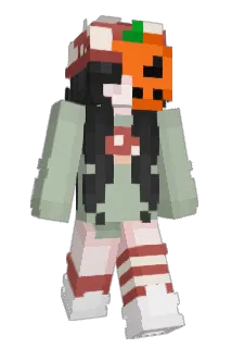 GhostBab Minecraft avatar full body