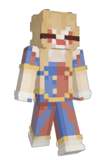 GhostBeez_ Minecraft avatar full body